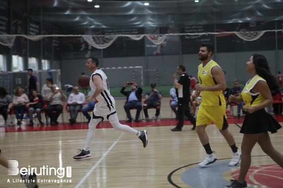 Activities Beirut Suburb Social Event A Peace Basketball Game Lebanon