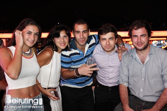 SKYBAR Beirut Suburb Social Event A Sky Full Of Donors Lebanon