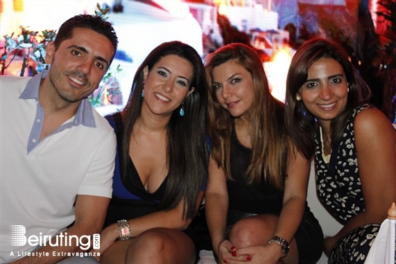 SKYBAR Beirut Suburb Social Event A Sky Full Of Donors Lebanon