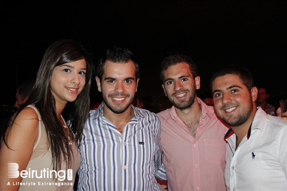 SKYBAR Beirut Suburb Social Event A Sky Full Of Donors Lebanon