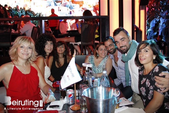 SKYBAR Beirut Suburb Social Event A Sky Full Of Donors Lebanon