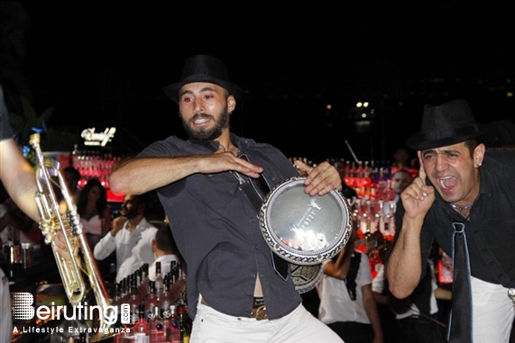 SKYBAR Beirut Suburb Social Event A Sky Full Of Donors Lebanon