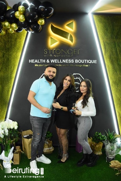 Social Event Stronger with Natasha Health boutique opening Lebanon