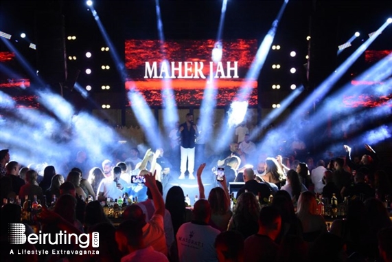 Nightlife Atrium Taiga Opening Lebanon