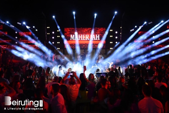 Nightlife Atrium Taiga Opening Lebanon