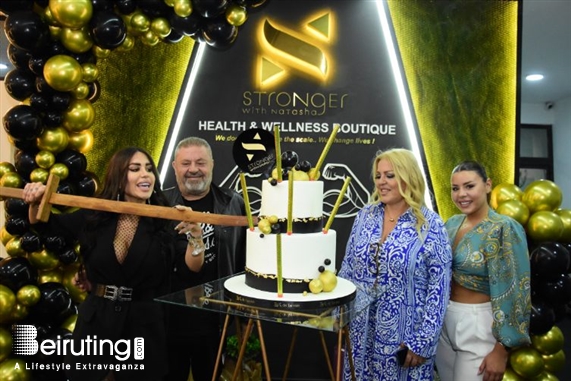 Social Event Stronger with Natasha Health boutique opening Lebanon