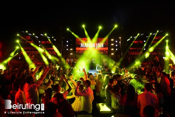 Nightlife Atrium Taiga Opening Lebanon