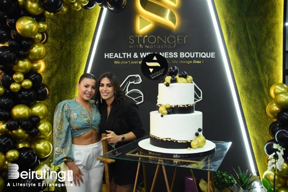 Social Event Stronger with Natasha Health boutique opening Lebanon