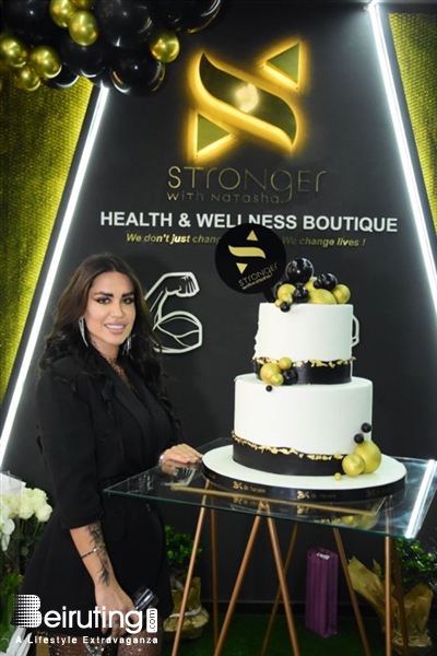 Social Event Stronger with Natasha Health boutique opening Lebanon