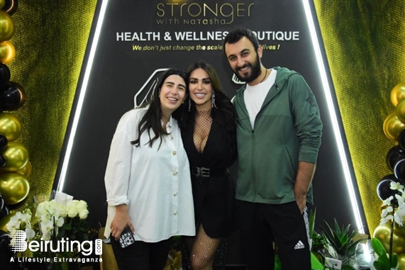 Social Event Stronger with Natasha Health boutique opening Lebanon