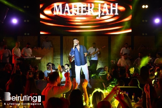 Nightlife Atrium Taiga Opening Lebanon