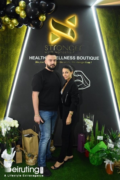 Social Event Stronger with Natasha Health boutique opening Lebanon