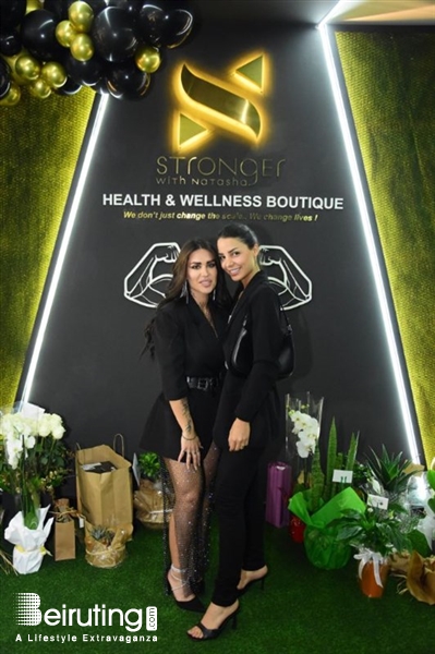 Social Event Stronger with Natasha Health boutique opening Lebanon