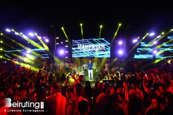 Nightlife Atrium Taiga Opening Lebanon