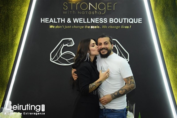 Social Event Stronger with Natasha Health boutique opening Lebanon