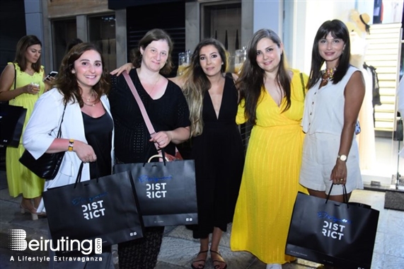 Social Event Re Opening event of Designers District Lebanon