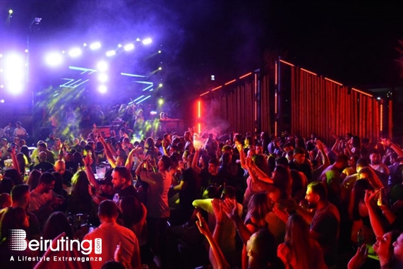 Nightlife Atrium Taiga Opening Lebanon