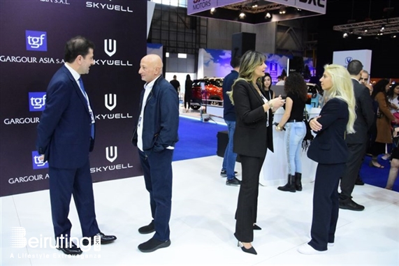 Social Event The official Launch of SkyWell brand at the E motor show Lebanon