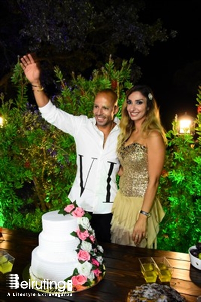 Nightlife Geiss and Dana Hariz anniversary party Lebanon