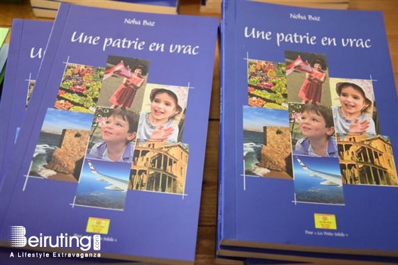 Social Event Une partie en Vrac : Book singing by Dr Noha Baz Lebanon