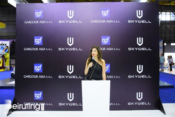 Social Event The official Launch of SkyWell brand at the E motor show Lebanon