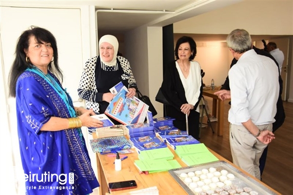 Social Event Une partie en Vrac : Book singing by Dr Noha Baz Lebanon