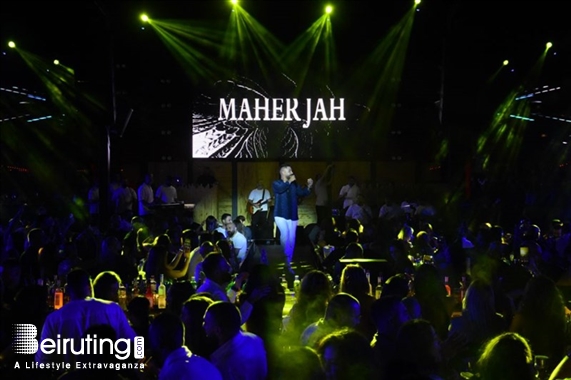 Nightlife Atrium Taiga Opening Lebanon