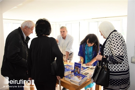 Social Event Une partie en Vrac : Book singing by Dr Noha Baz Lebanon