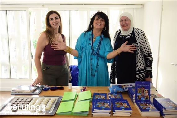 Social Event Une partie en Vrac : Book singing by Dr Noha Baz Lebanon