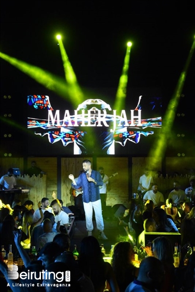 Nightlife Atrium Taiga Opening Lebanon