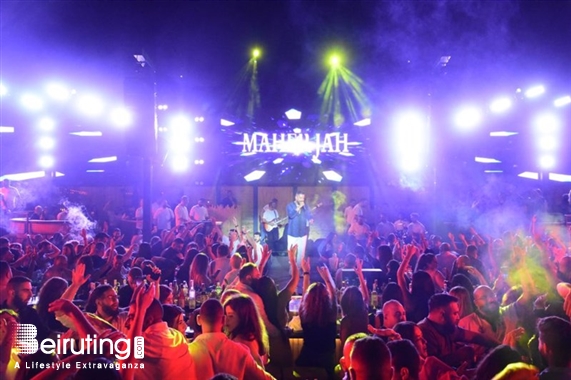 Nightlife Atrium Taiga Opening Lebanon