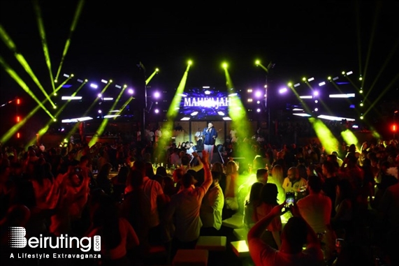 Nightlife Atrium Taiga Opening Lebanon