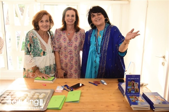 Social Event Une partie en Vrac : Book singing by Dr Noha Baz Lebanon