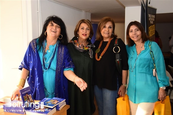 Social Event Une partie en Vrac : Book singing by Dr Noha Baz Lebanon