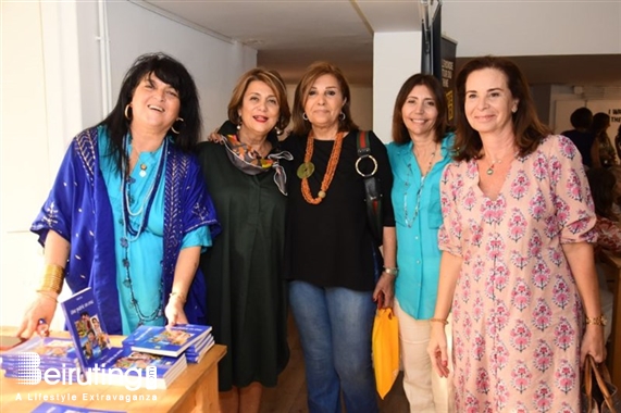 Social Event Une partie en Vrac : Book singing by Dr Noha Baz Lebanon