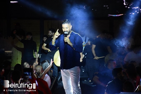 Nightlife Atrium Taiga Opening Lebanon