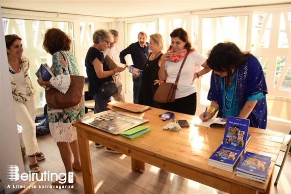 Social Event Une partie en Vrac : Book singing by Dr Noha Baz Lebanon