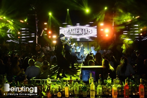 Nightlife Atrium Taiga Opening Lebanon