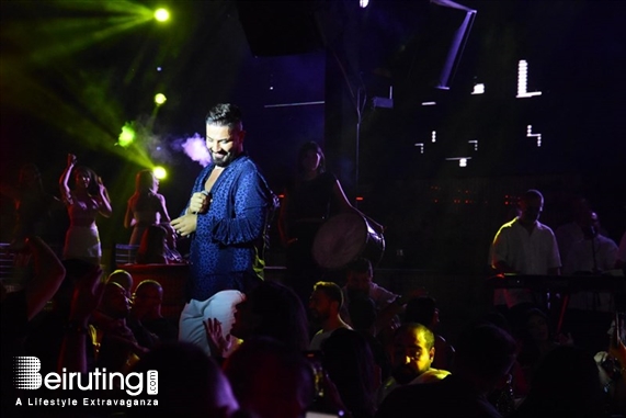 Nightlife Atrium Taiga Opening Lebanon