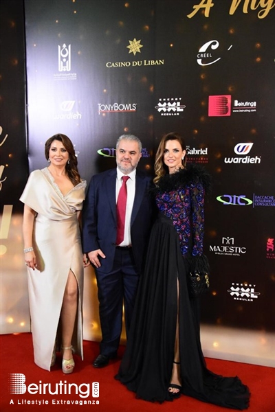 Casino du Liban Jounieh Nightlife Creel A night of Hope 2023 Lebanon