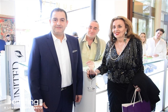 Phoenicia Hotel Beirut Beirut-Downtown Nightlife Luxuria exhibition opening Lebanon