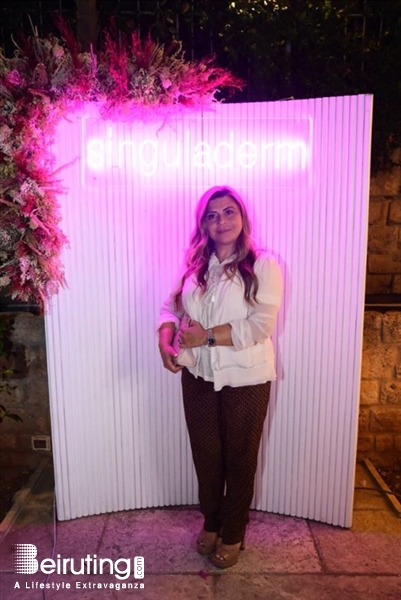 Social Event Singuladerm launching event Lebanon