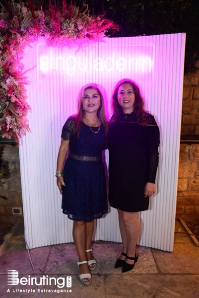 Social Event Singuladerm launching event Lebanon