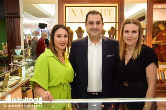 Phoenicia Hotel Beirut Beirut-Downtown Nightlife Luxuria exhibition opening Lebanon