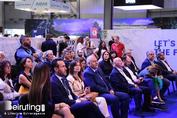 Social Event The official Launch of SkyWell brand at the E motor show Lebanon