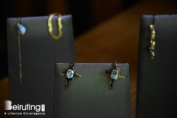 Social Event The Philosophy Project's New Jewelry Collection at Mandaloun Café Dbayeh. Lebanon