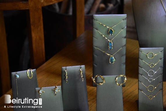 Social Event The Philosophy Project's New Jewelry Collection at Mandaloun Café Dbayeh. Lebanon