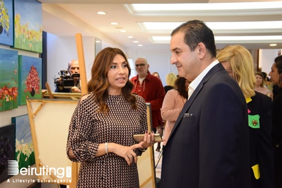 Phoenicia Hotel Beirut Beirut-Downtown Nightlife Luxuria exhibition opening Lebanon