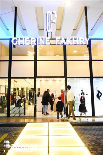 Social Event Opening of Cherine Fakhry Boutique  Lebanon