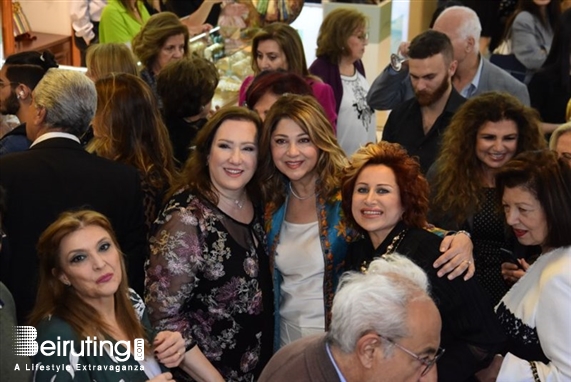 Phoenicia Hotel Beirut Beirut-Downtown Nightlife Luxuria exhibition opening Lebanon